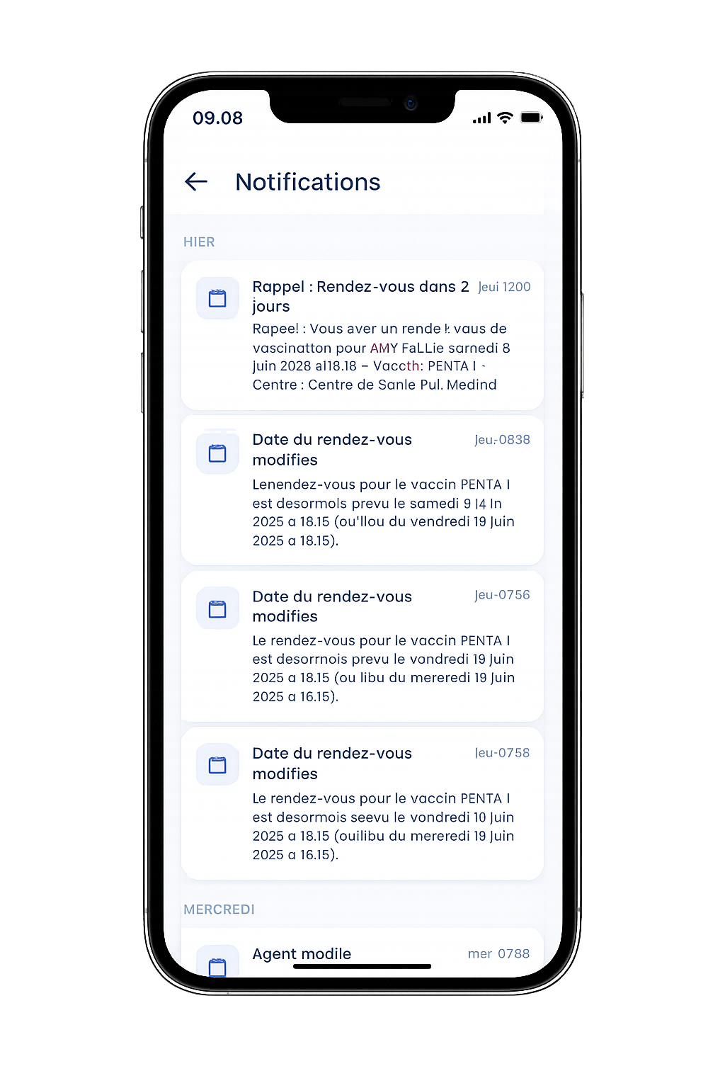 Imunia App